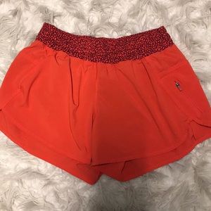 Lulu cheetah print shorts
